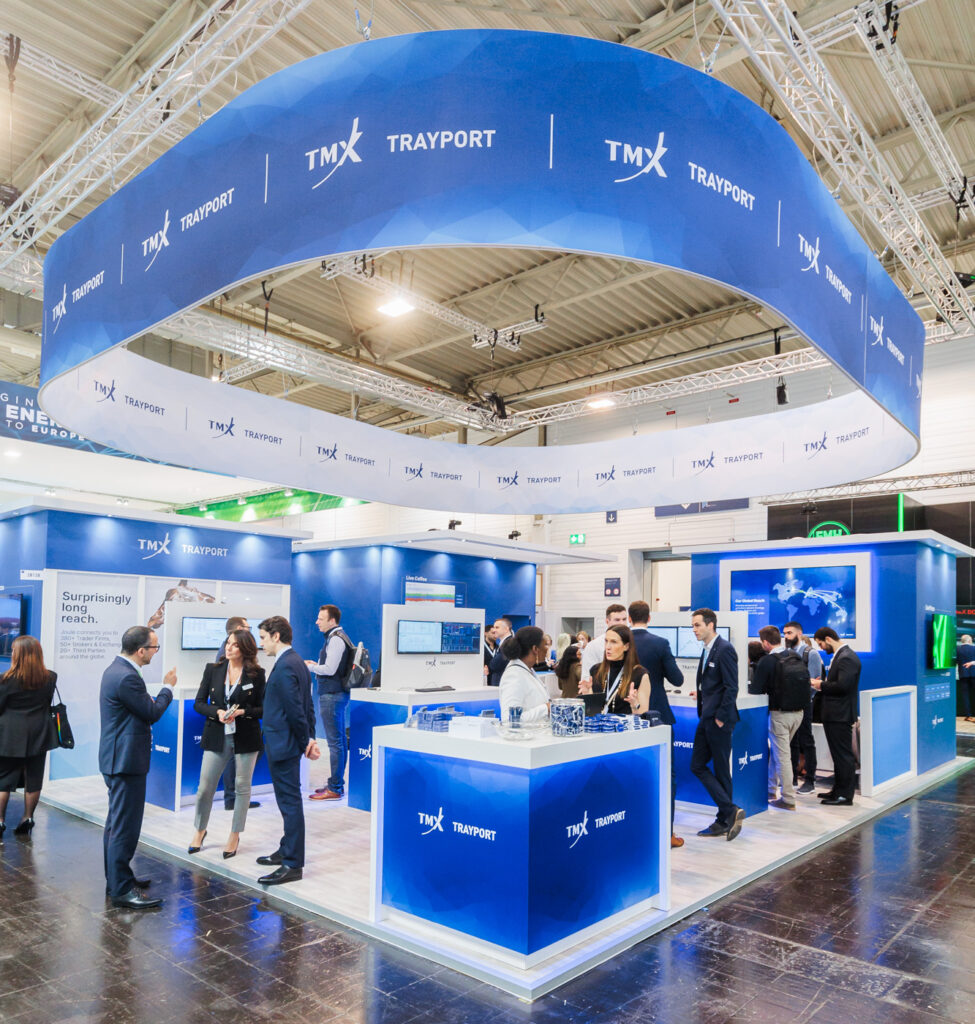 Trayport is returning to E-World | February 2026